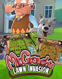 Mr. Grouch's Lawn Invasion